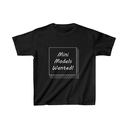 Mini Models Wanted! Kids Heavy Cotton™ Tee
