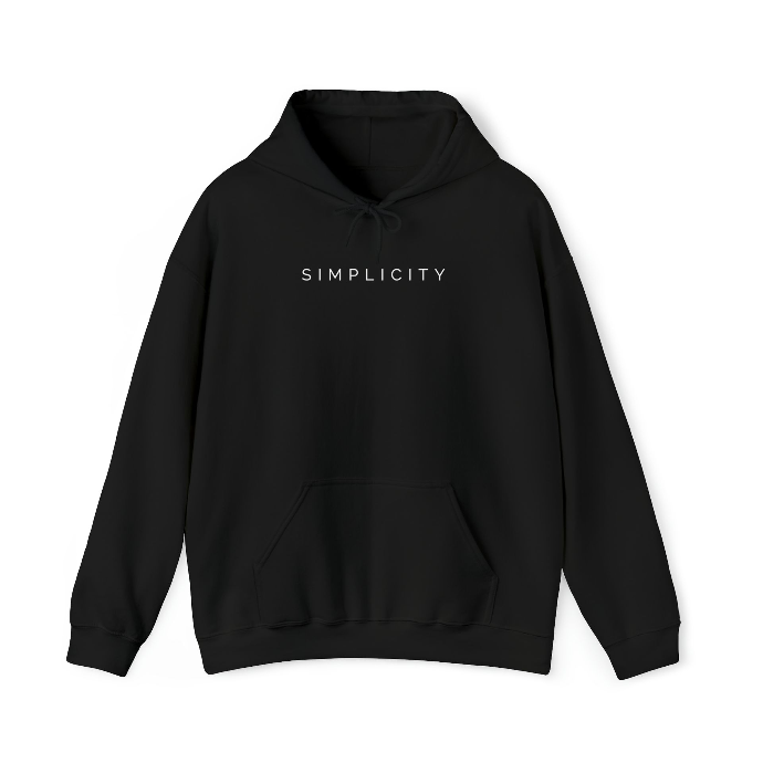 Simplicity Unisex Heavy Blend™ Hooded Sweatshirt