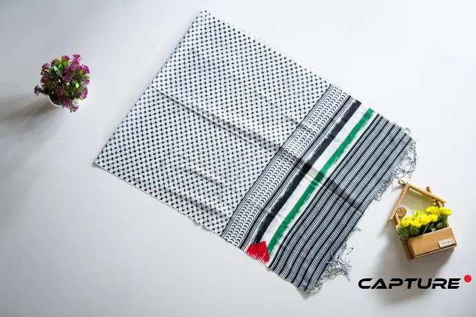 Palestinian keffiyeh Style Scarf