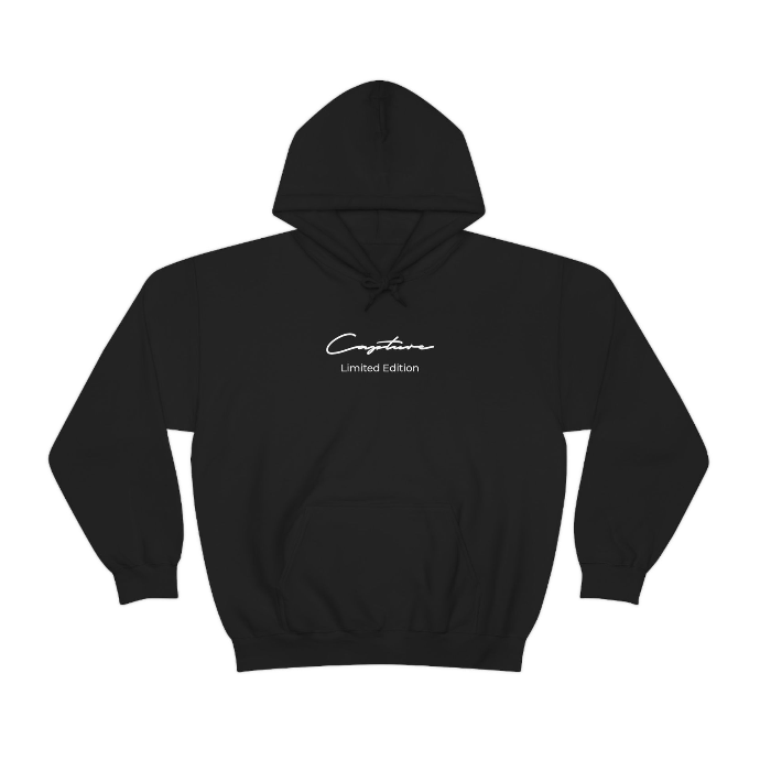 Premium Capture Unisex Heavy Hooded Sweatshirt (Limited Edition)