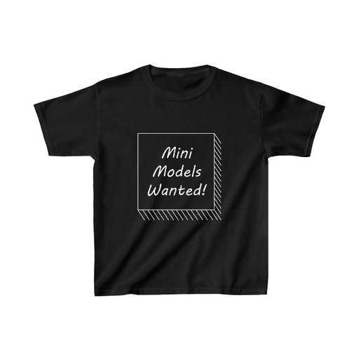 Mini Models Wanted! Kids Heavy Cotton™ Tee