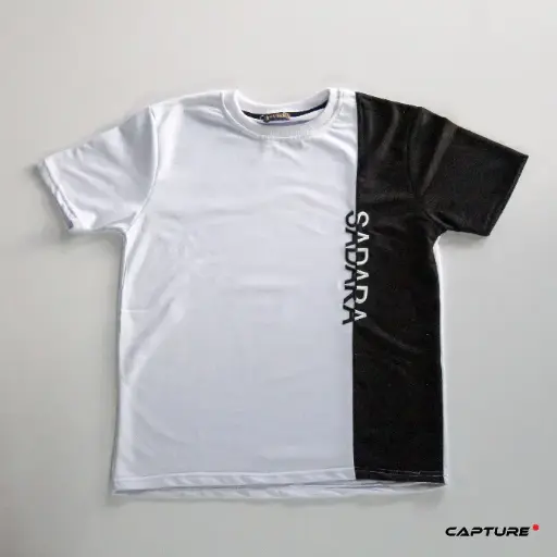 SADARA Embroidered T-Shirt