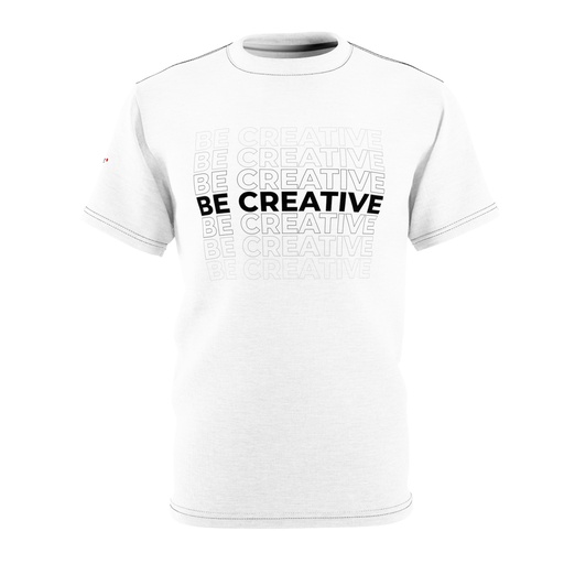 Be Creative Unisex Cut & Sew T-Shirt