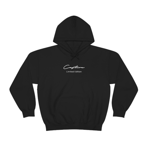 Premium Capture Unisex Heavy Hooded Sweatshirt (Limited Edition)